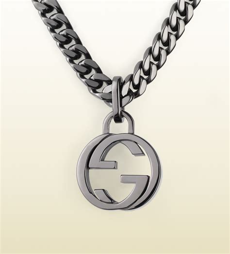 gucci g necklace|Gucci necklace interlocking g.